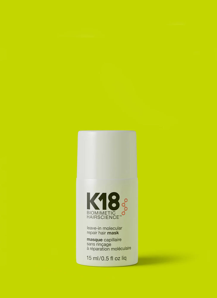 K18 Leave-in molecular repair hair mask 15ml LIMITED EDITION
