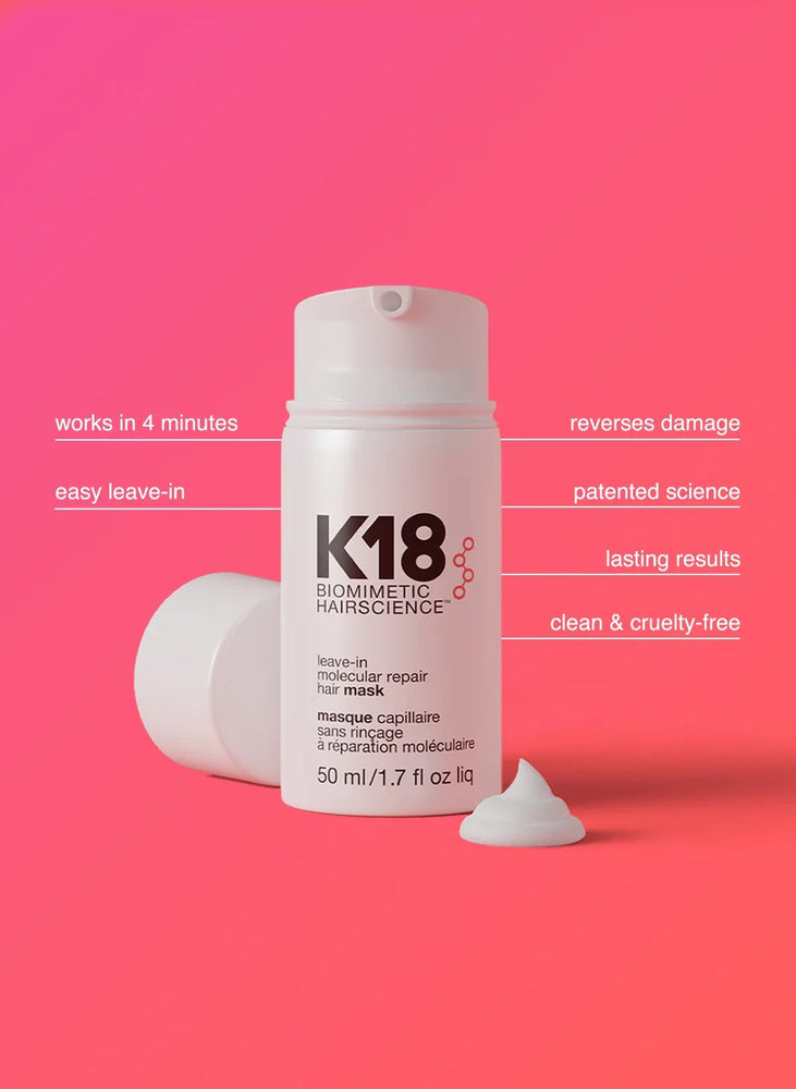 K18 Leave-in molecular repair hair mask 15ml LIMITED EDITION
