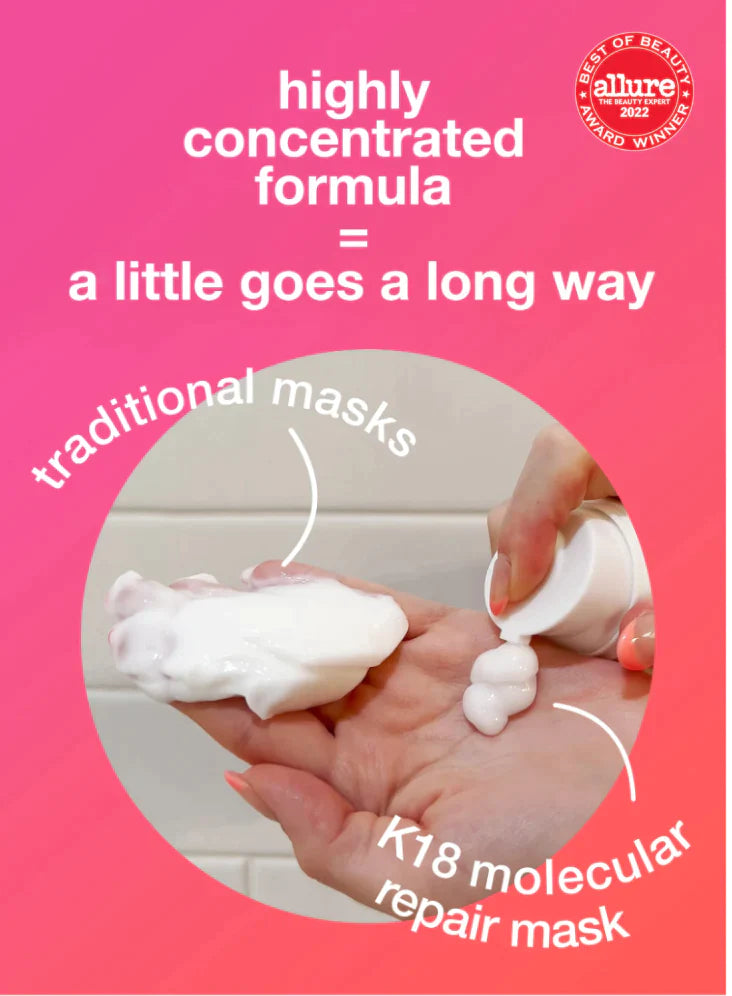 K18 Leave-in molecular repair hair mask 5ml