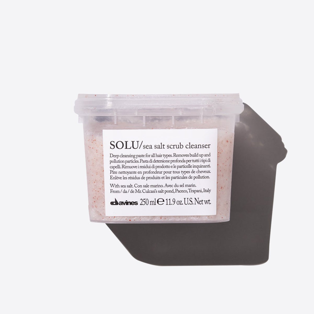 Davines Essentials SOLU Sea Salt Scrub 250ml