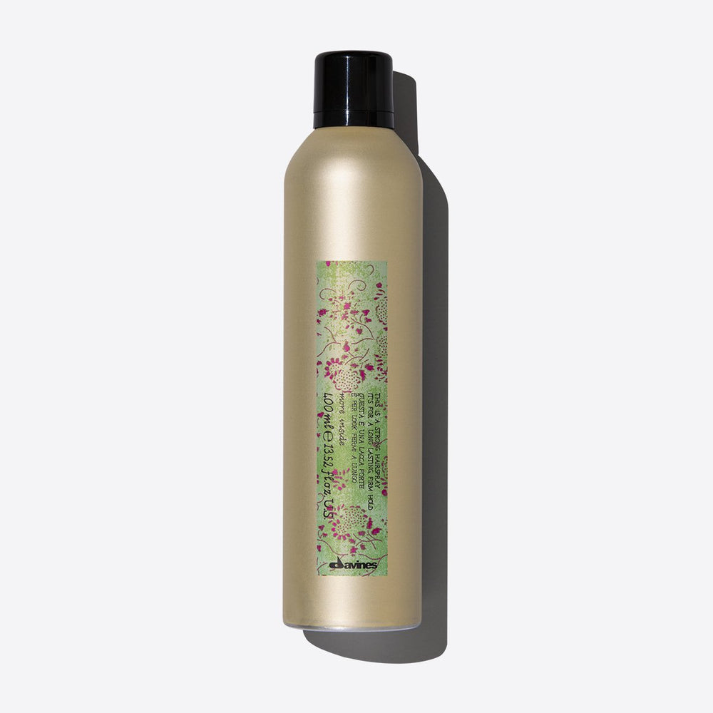 Davines More Inside - Strong Hold Hairspray 400ml